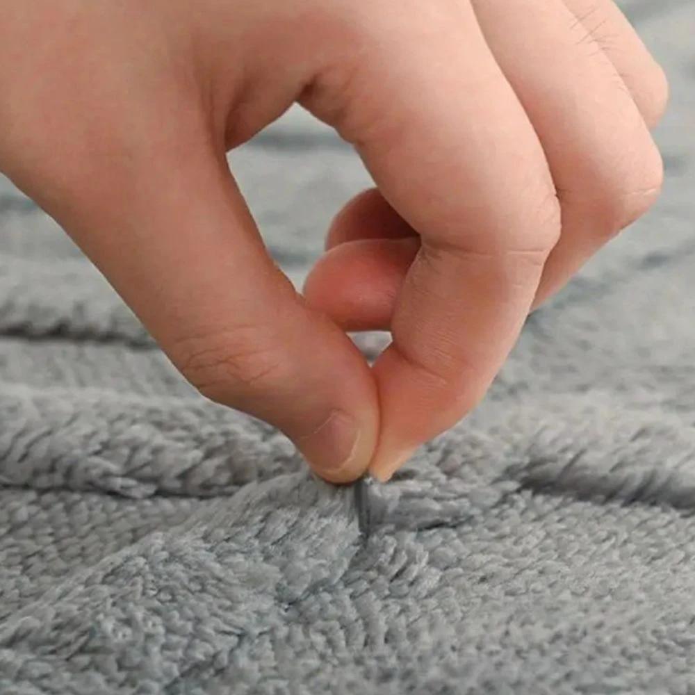 Diamond Jacquard Bath Mat