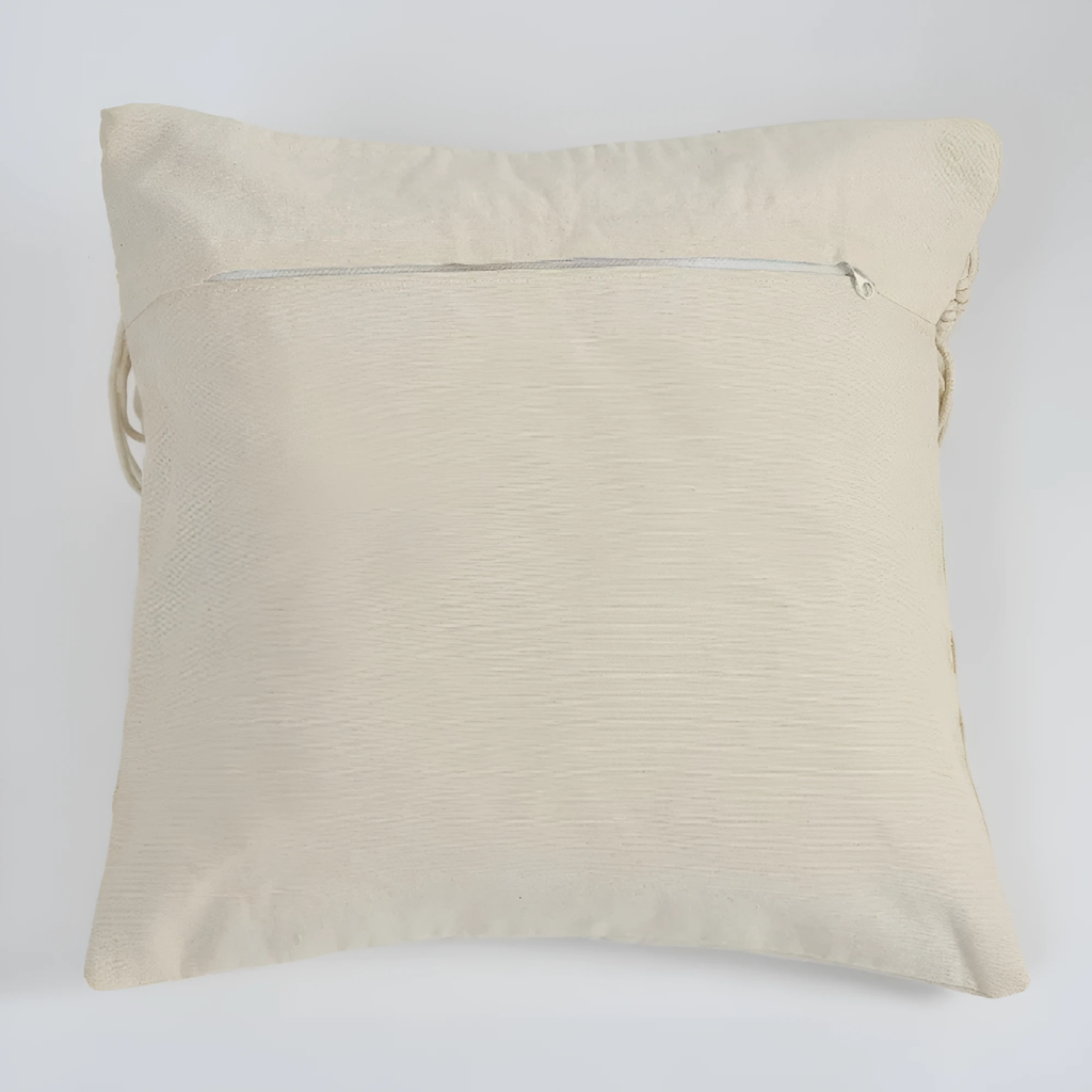 Vintage Macrame Cushion Cover