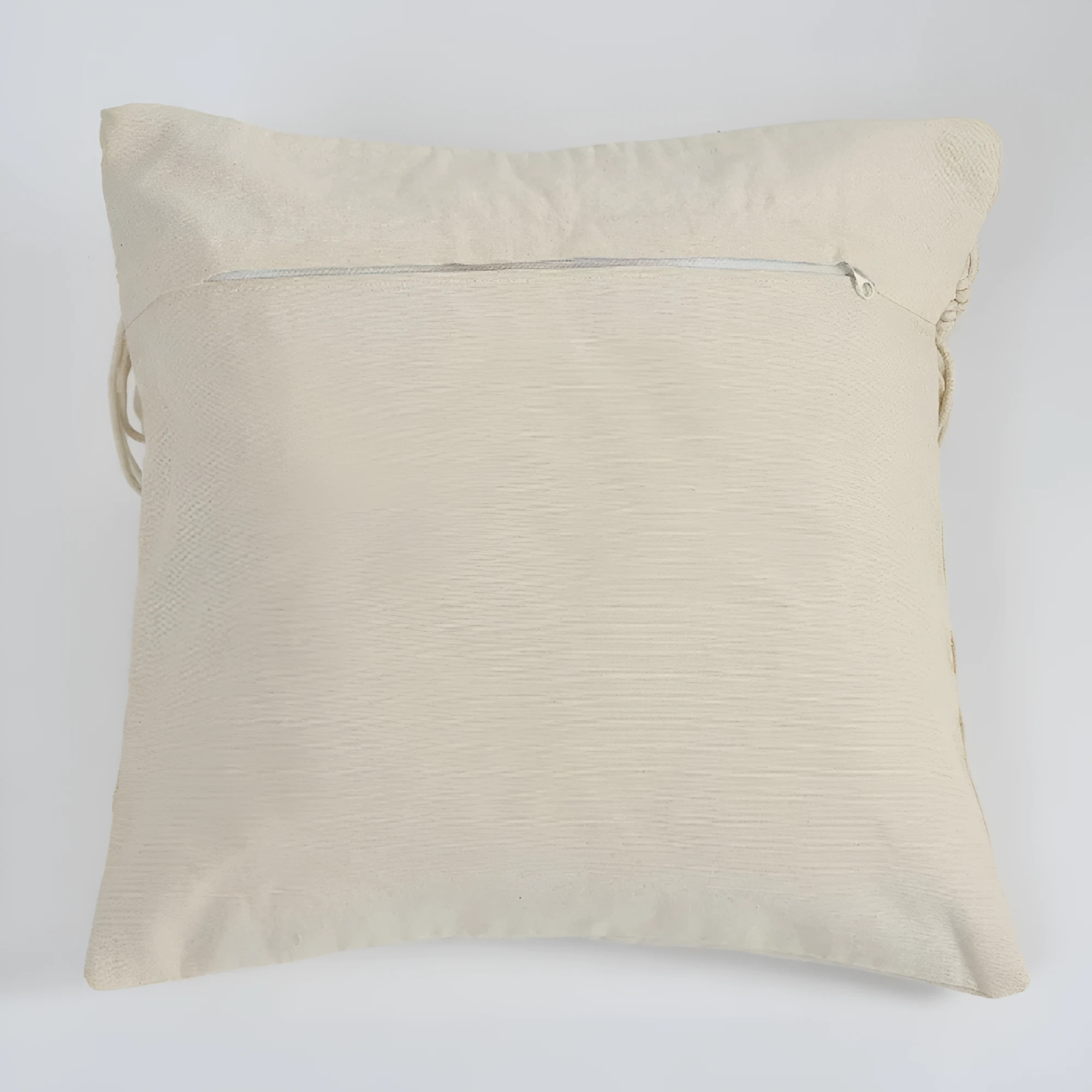 Vintage Macrame Cushion Cover