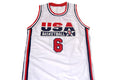Derrick Coleman Jersey #6 Team USA Basketball White