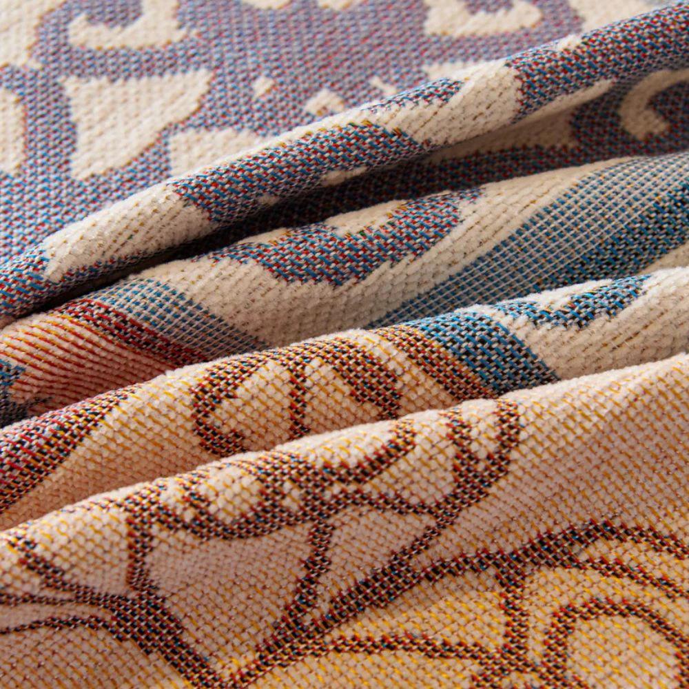 Vintage Mosaic Sofa Cover