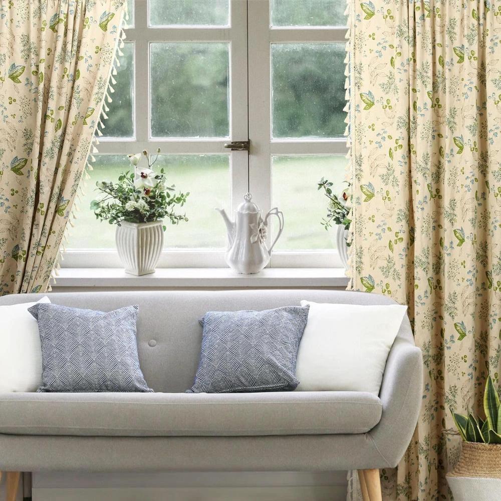 Wildflower Veil Curtains