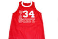 Shuttlesworth Jersey #34 Big State He Got Game Movie Basketball Red