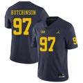 #97 Aidan Hutchinson Men’s Michigan Wolverines Football Jersey Stitched