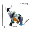 Luxury Abstract Elephant Figurine