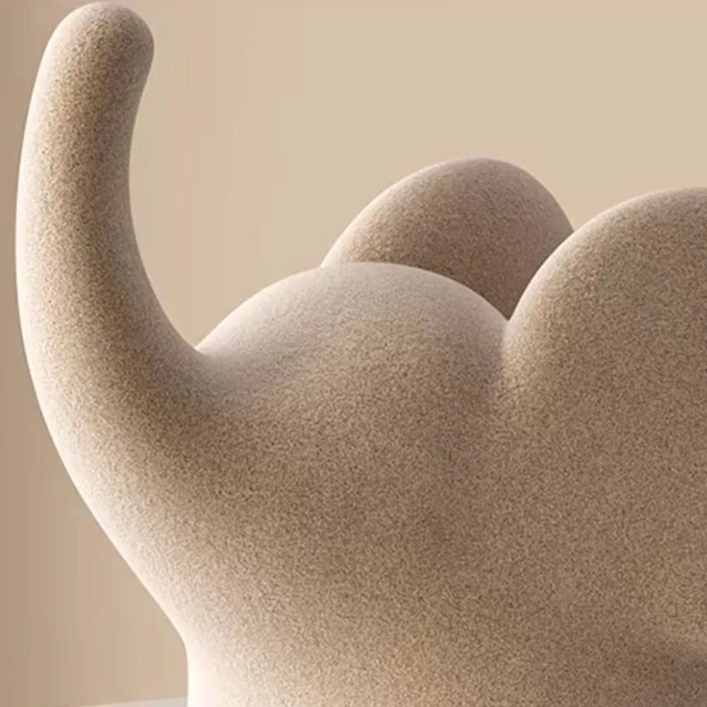 Eclectic Elephant Resin Figurines