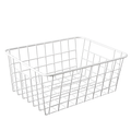 Sleek Wire Organizer Storage Basket