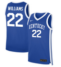 Amari Williams Jersey #22 Kentucky Wildcats NIL Basketball Royal
