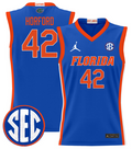 Al Horford Jersey #42 Florida Gators 2024 Lightweight Basketball Royal
