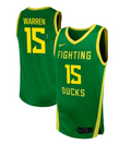 Ari Long Jersey #14 Oregon Ducks NIL Basketball Green