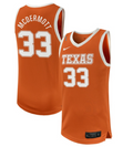 Anthon McDermott Jersey #33 Texas Longhorns NIL Basketball Texas Orange