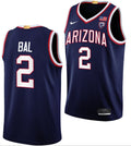 Adama Bal Jersey Arizona Wildcats College Basketball Maui Invitational Champs #2