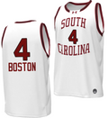 Aliyah Boston Jersey #4 South Carolina Gamecocks Basketball Throwback Replica White
