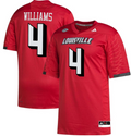 Aaron Williams Louisville Cardinals Football Jersey All Stitched