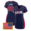 Aaron Judge Jersey #99 Team USA 2026 World Baseball Dress Stitched