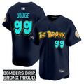 Aaron Judge Jersey #99 Yankees Graffiti Bronx Bombers Edition Stitched