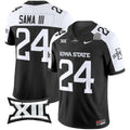 Abu Sama III Jersey #24 Iowa State Cyclones 2025 Stitched