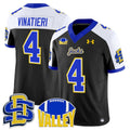 Adam Vinatieri Jersey #4 South Dakota State Jackrabbits 2025 Stitched