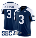 Adrian Peterson Jersey #3 Georgia Southern Eagles 2024 Limited Stitched