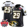 Ahmad Hardy Jersey #29 Missouri Tigers 2025 Gator Bowl Vapor Stitched