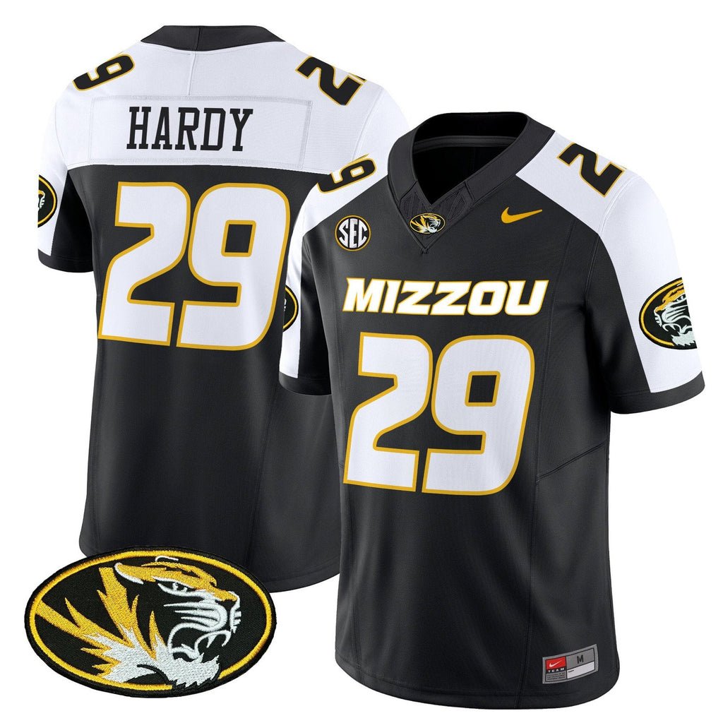 Ahmad Hardy Jersey #29 Missouri Tigers 2025 Vapor Limited Stitched