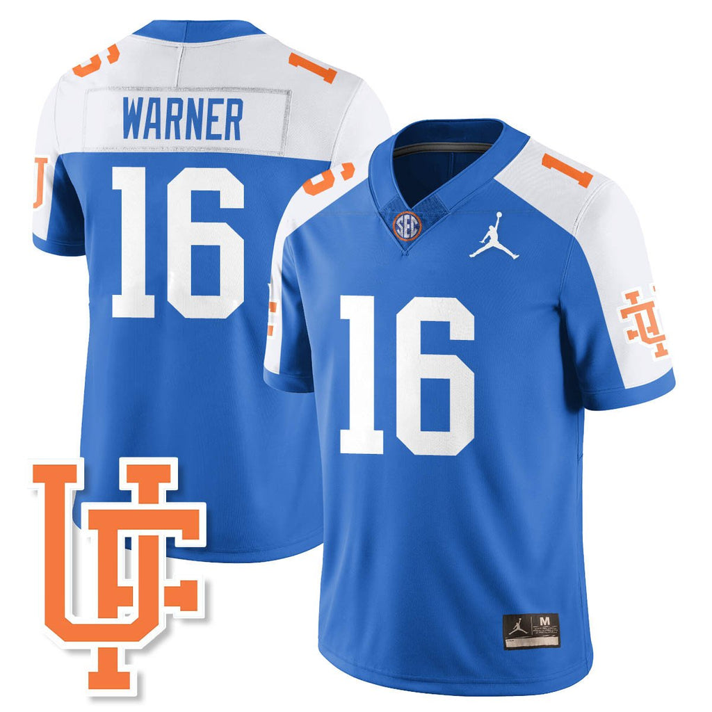 Aidan Warner Jersey #16 Florida Gators Bring Back 1960s Throwback