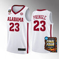 Alabama Crimson Tide #23 Nick Pringle Jersey 2024 NCAA March Madness Final Four