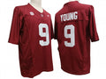Alabama Crimson Tide #9 Bryce Young Vapor F.U.S.E. Limited Jersey Red