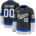 Alabama Police Black Custom Jersey - All Stitched