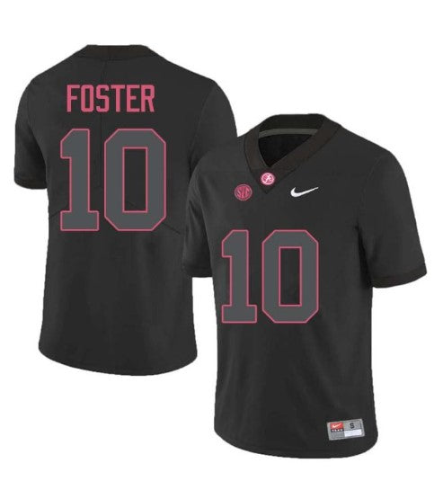 Alabama Crimson Tide #10 Reuben Foster Football Jersey Stitched
