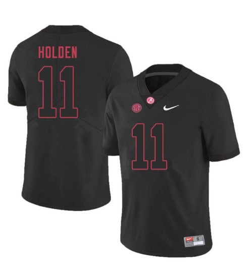 Alabama Crimson Tide #11 Traeshon Holden Football Jersey Stitched