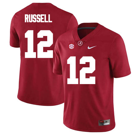 Alabama Crimson Tide #12 Keelon Russell Football Jersey Stitched