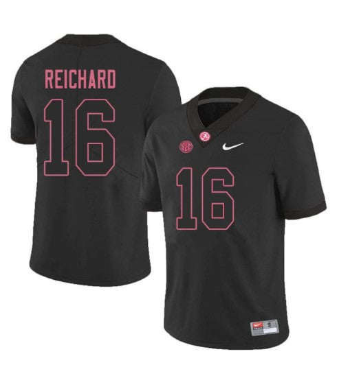 Alabama Crimson Tide #16 Will Reichard Football Jersey Stitched