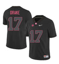 Alabama Crimson Tide #17 Kenyan Drake Football Jersey Stitched