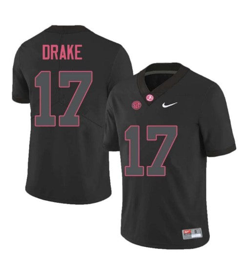 Alabama Crimson Tide #17 Kenyan Drake Football Jersey Stitched