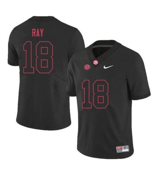 Alabama Crimson Tide #18 Labryan Ray Football Jersey Stitched