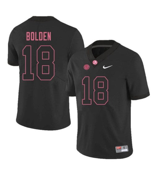 Alabama Crimson Tide #18 Slade Bolden Football Jersey Stitched