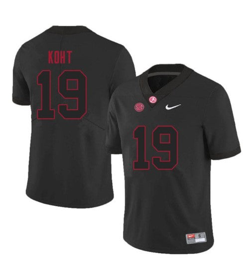 Alabama Crimson Tide #19 Keanu Koht Football Jersey Stitched