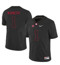 Alabama Crimson Tide #1 McKinstry Football Jersey Stitched