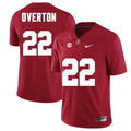 Alabama Crimson Tide #22 LT Overton Football Jersey Stitched