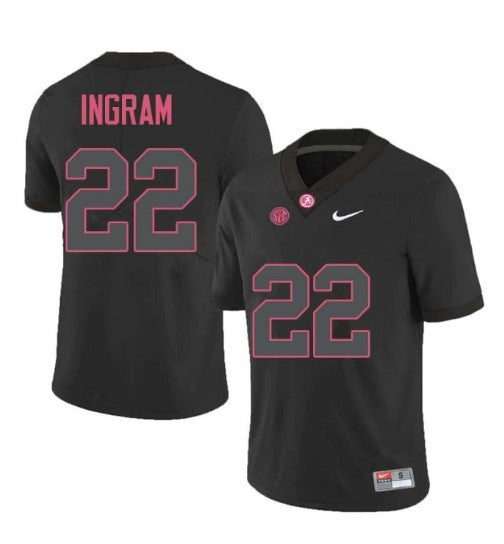 Alabama Crimson Tide #22 Mark Ingram Football Jersey Stitched