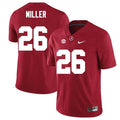 Alabama Crimson Tide #26 Jam Miller Football Jersey Stitched