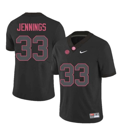 Alabama Crimson Tide #33 Anfernee Jennings Football Jersey Stitched