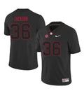 Alabama Crimson Tide #36 Ian Jackson Football Jersey Stitched