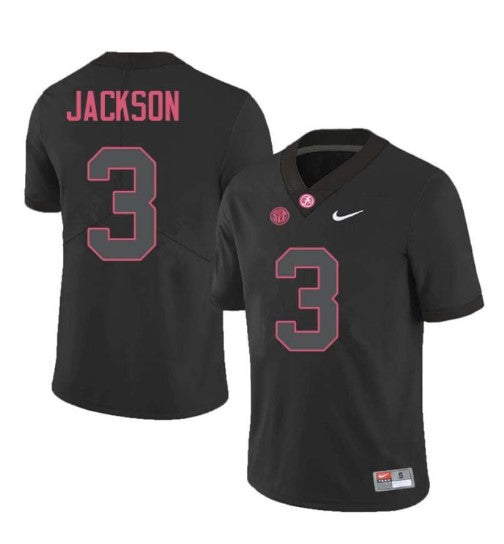Alabama Crimson Tide #3 Kareem Jackson Football Jersey Stitched