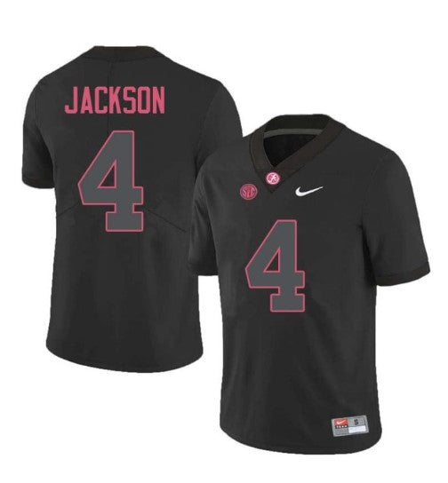 Alabama Crimson Tide #4 Eddie Jackson Football Jersey Stitched