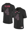 Alabama Crimson Tide #4 T.J. Yeldon Football Jersey Stitched