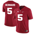Alabama Crimson Tide #5 Germie Bernard Football Jersey Stitched