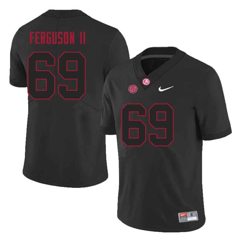 Alabama Crimson Tide #69 Terrence Ferguson II Football Jersey Stitched