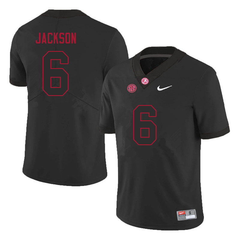 Alabama Crimson Tide #6 Khyree Jackson Football Jersey Stitched